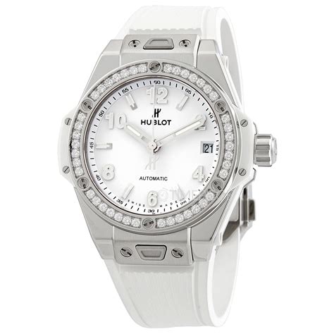 Hublot Big Bang One Click Automatic Diamond White Dial Ladies 